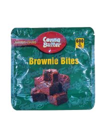 Canna Butter ~ Brownie Bites ~ 600MG Mylar Bag