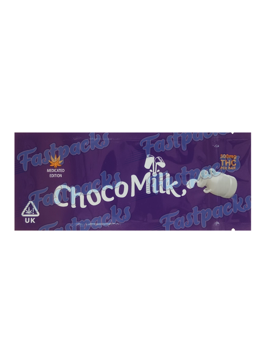 Choco Milk ~ U.K Edition 500MG Empty Mylar Bag (2024)