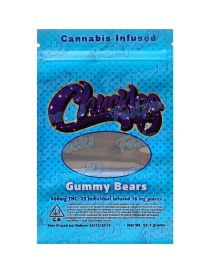 Chuckles ~ Gummy Bears ~ 400MG/600MG Mylar Bag