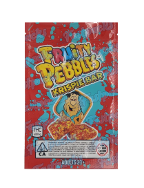 Fred's Fruity Pebbles ~ Krispie Bar ~ 600MG Empty Mylar Bag