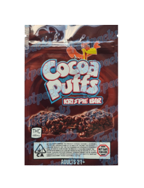 Medicated Cocoa Puffs ~ Krispie Bar ~ 600MG Mylar Bag