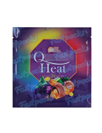 Q Heat ~ Medicated Chocolate ~ 1000MG Empty Mylar Bag (2024)