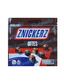 Znickerz ~ Medicated Bites ~ 600MG Empty Mylar Bag (2024)