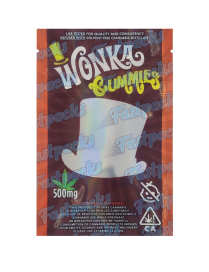 Wonka Edibles ~ Orange ~ 500MG Mylar Bag (2023)