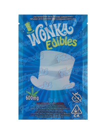 Wonka Edibles ~ Blue ~ 600MG Mylar Bag (2023)