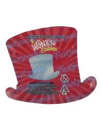 Wonka Edibles ~ Red ~ Die Cut Mylar Bag (2023)