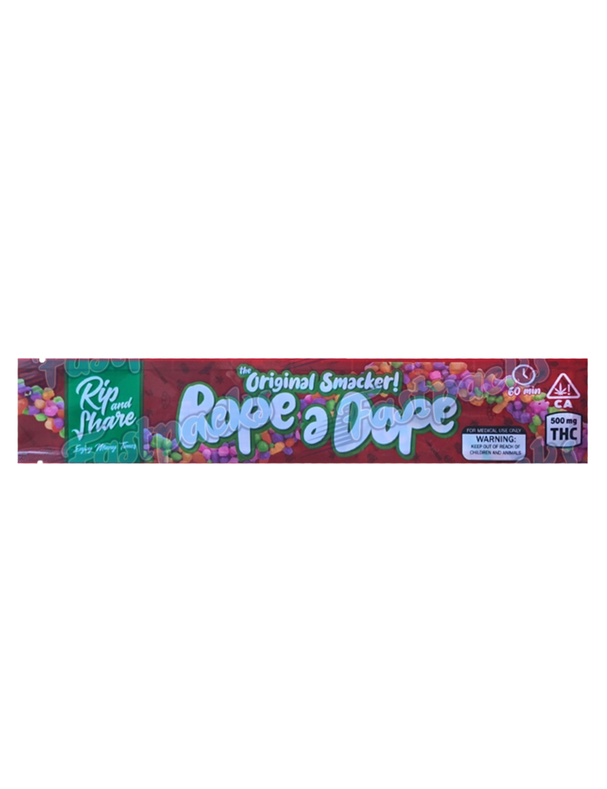 Rope-A-Dope ~ Red ~ 500MG Mylar Bag