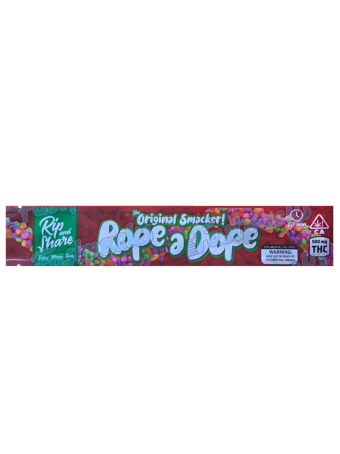 Rope-A-Dope ~ Red ~ 500MG Mylar Bag