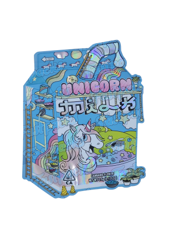 The Candy Shop ~ Unicorn Milk ~ 3.5G Die-Cut Mylar Bag (2023)