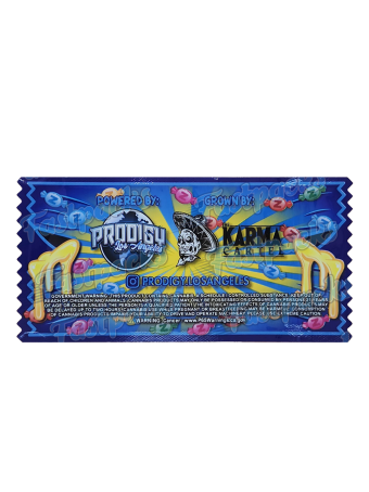 Karma Cartel ~ Zour Candiezz ~ 3.5G Die-Cut Mylar Bag (2023)