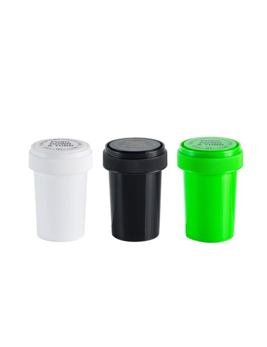 The Kush-N-Turn 3.5G Reversible Lid Container ~ 20 Dram 3.5G