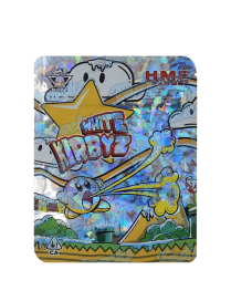 Gas Station Boyz ~ White Kirbyz ~ 3.5G Mylar Bag (2023)