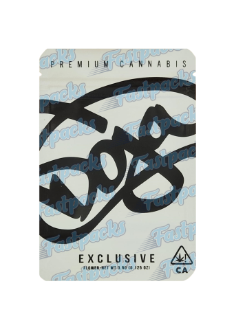 Doja ~ White / Gelonade ~ 3.5G Mylar Bag