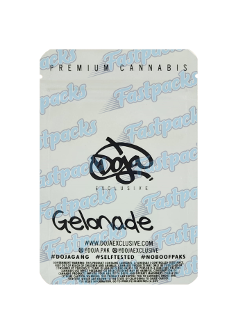 Doja ~ White / Gelonade ~ 3.5G Mylar Bag