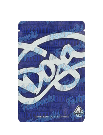 Doja ~ Blue Bixcotti ~ Deep East x Wizard Trees ~ 3.5G Mylar Bag