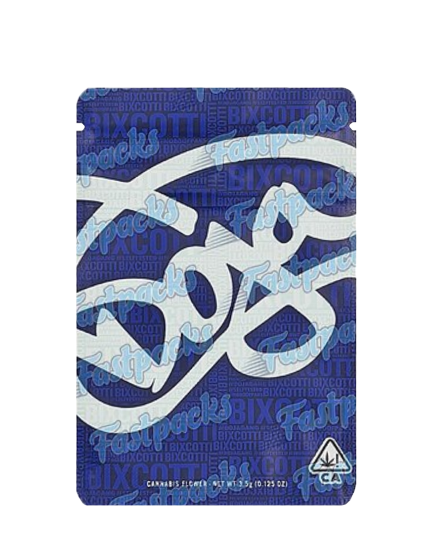 Doja ~ Blue Bixcotti ~ Deep East x Wizard Trees ~ 3.5G Mylar Bag
