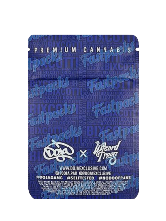 Doja ~ Blue Bixcotti ~ Deep East x Wizard Trees ~ 3.5G Mylar Bag