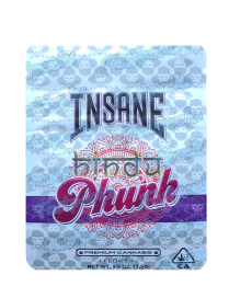 Insane OG ~ Phunk ~ 3.5G Mylar Bag