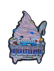 Always Faded ~ Candy Yogurt ~ 3.5G Die-Cut Mylar Bag (2023)