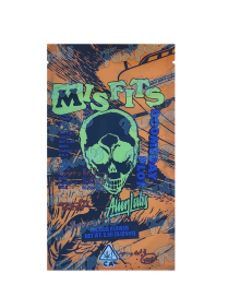 Alien Labs ~ Misfits Doomsday Plot ~ 3.5G Mylar Bag (2023)