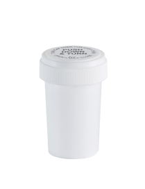 Kush Canister ~ White Dual Lock Child Safe 3.5G Container (USA Import)