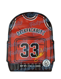 Backpack Boyz ~ 33 ~ 3.5G Die-Cut Mylar Bag