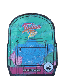 Backpack Boyz ~ Italian Ice ~ 3.5G Die-Cut Mylar Bag