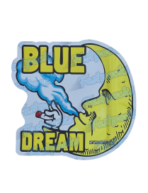 Blue Dream ~ 3.5G Die-Cut Mylar Bag