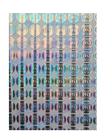 Grandiflora ~ Sticker Holographics ~ x110 Per Sheet