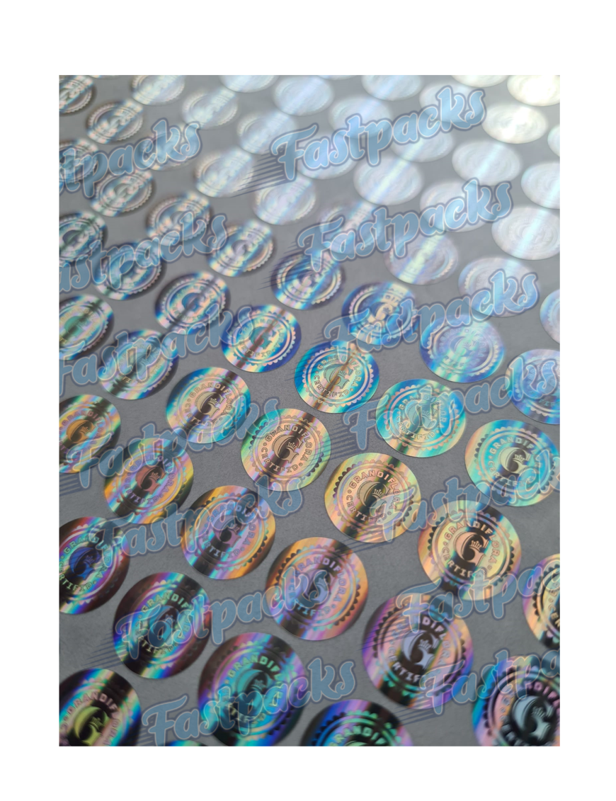 Grandiflora ~ Sticker Holographics ~ x110 Per Sheet