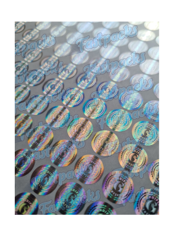 Grandiflora ~ Sticker Holographics ~ x110 Per Sheet