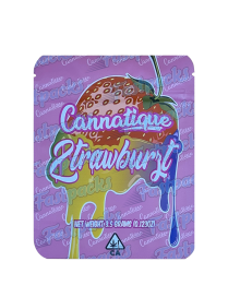 Cannatique ~ Ztrawburst ~ 3.5G Mylar Bag