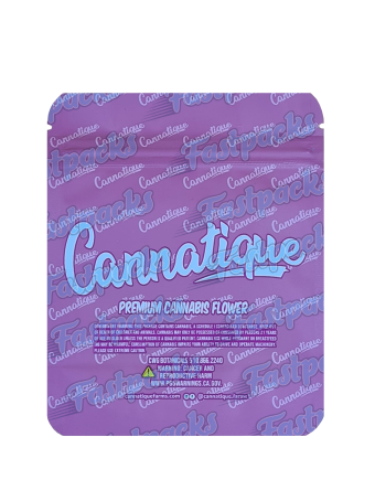 Cannatique ~ Ztrawburst ~ 3.5G Mylar Bag