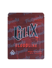 Cali-X ~ Bloodline ~ 3.5G Mylar Bag