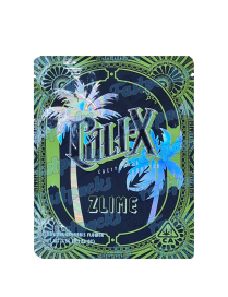 Cali-X ~ Zlime ~ 3.5G Holographic Mylar Bag