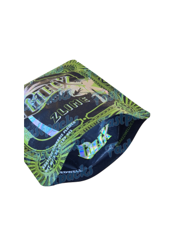 Cali-X ~ Zlime ~ 3.5G Holographic Mylar Bag