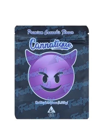 Cannatique ~ Horney ~ 3.5G Mylar Bag