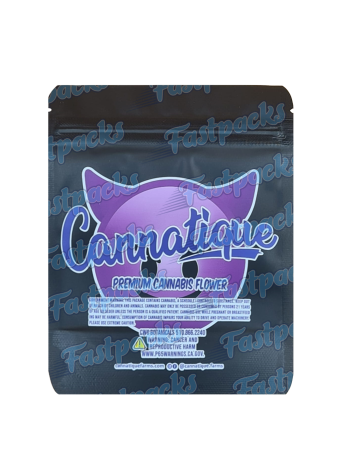 Cannatique ~ Horney ~ 3.5G Mylar Bag