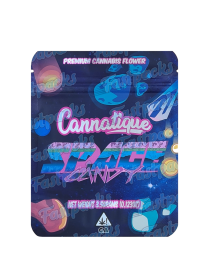 Cannatique ~ Space Candy ~ 3.5G Mylar Bag