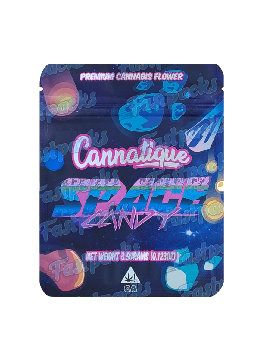 Cannatique ~ Space Candy ~ 3.5G Mylar Bag