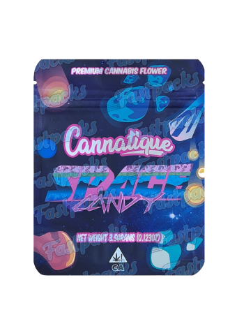 Cannatique ~ Space Candy ~ 3.5G Mylar Bag