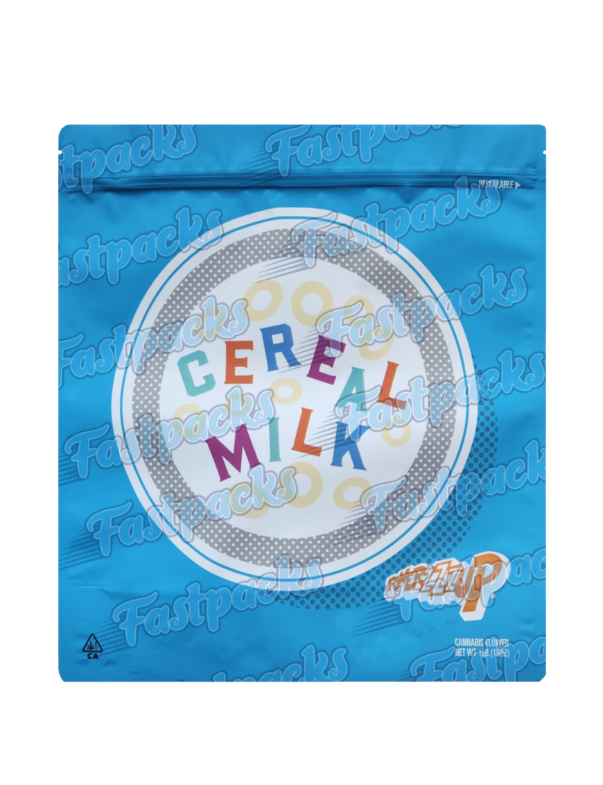 Cookies ~ Cereal Milk ~ 1LB (16 Ounce) Super Large Mylar Bag