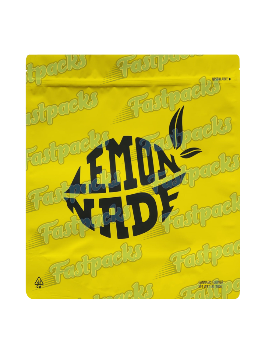 Cookies ~ Lemonnade ~ 1LB (16 Ounce) Super Large Mylar Bag