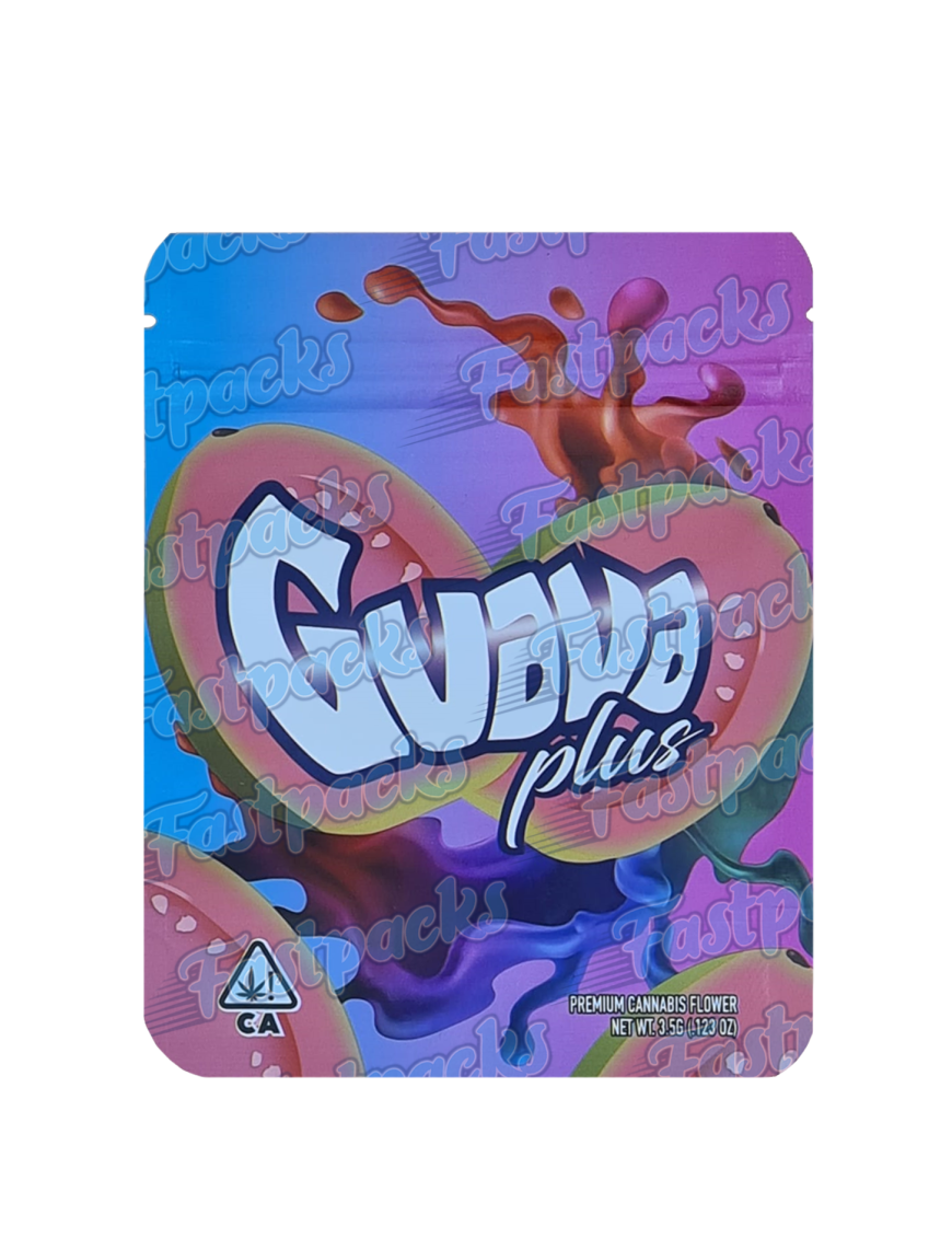 Dub's Garden ~ Guava Plus ~ 3.5G Mylar Bag