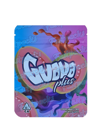 Dub's Garden ~ Guava Plus ~ 3.5G Mylar Bag