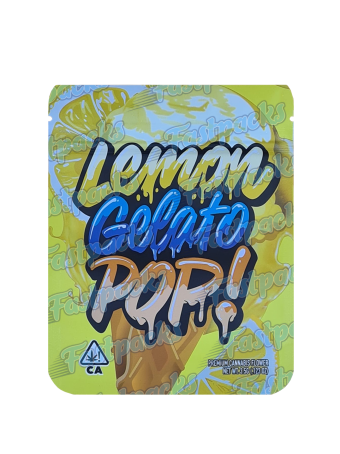 Dub's Garden ~ Lemon Gelato Pop! ~ 3.5G Mylar Bag