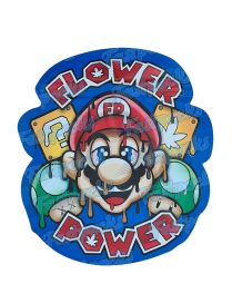 Flower Power ~ 3.5G Die-Cut Mylar Bag