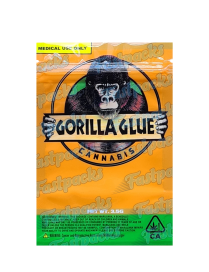 Gorilla Glue Cannabis ~ 3.5G Mylar Bag