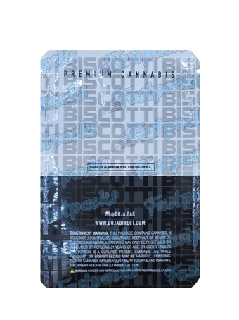 Doja ~ Exclusive Biscotti ~ 3.5G Mylar Bag (2024)