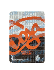 Doja ~ Exclusive Biscotti Helium ~ 3.5G Mylar Bag (2024)